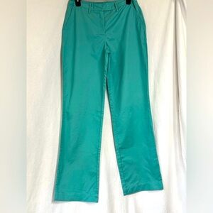 Aqua Blue Straight Legged Pants